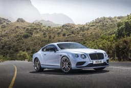 Bentley Continental facelift photo gallery